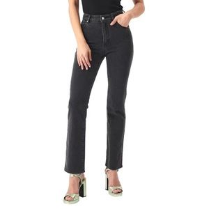 Rolla’s Original High Rise Straight Jeans / G’day Mate in black